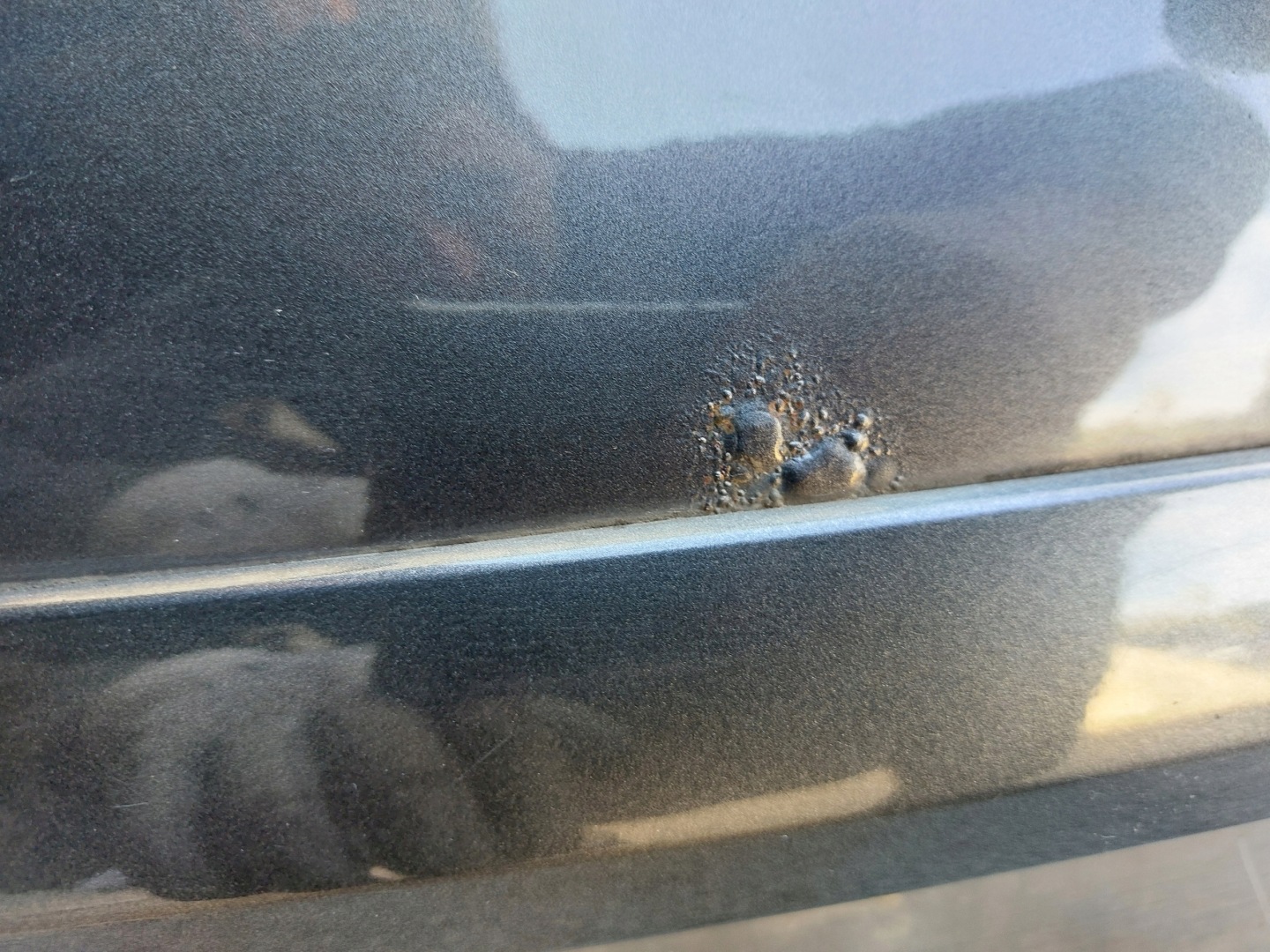 boot door TOYOTA AURIS and 07r grey 1G3