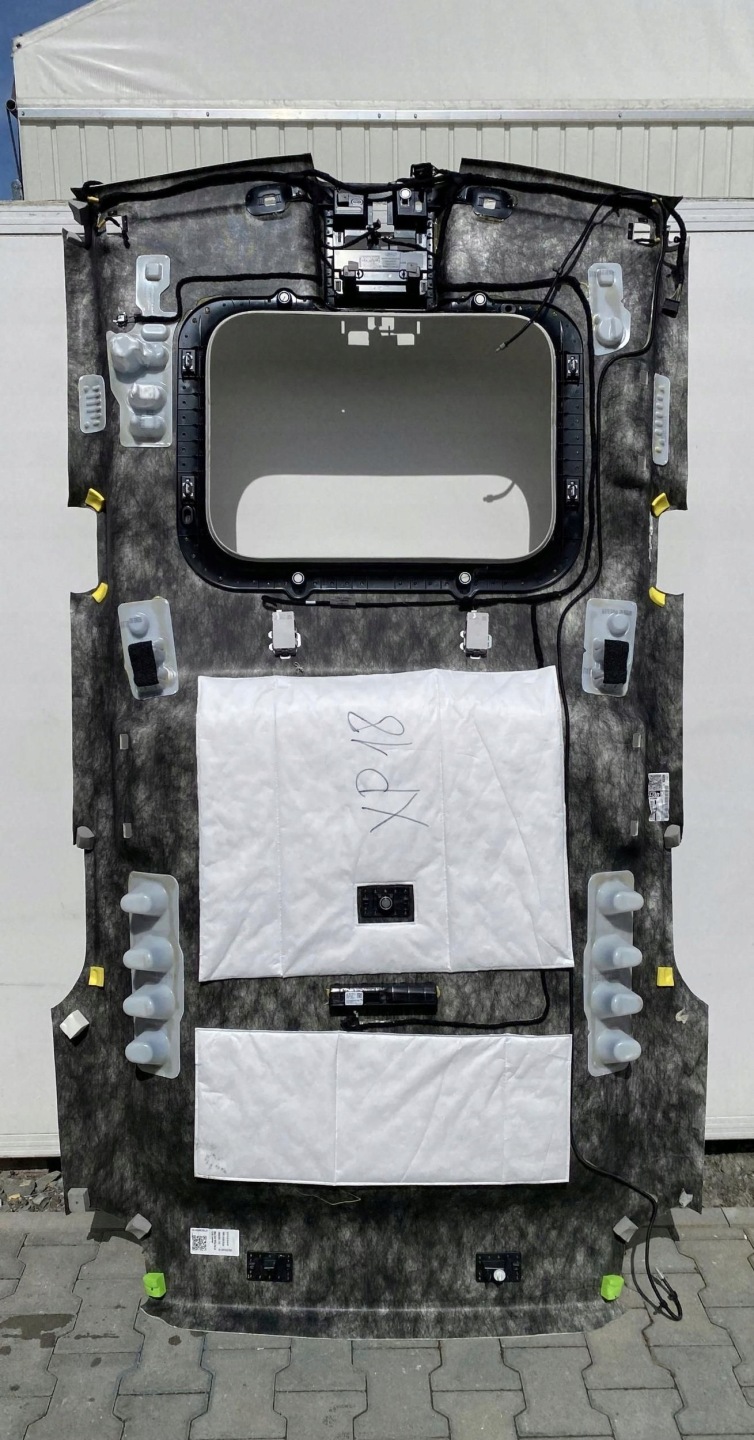 CIELO INTERNO Ford Bronco Sport 2020+ USA