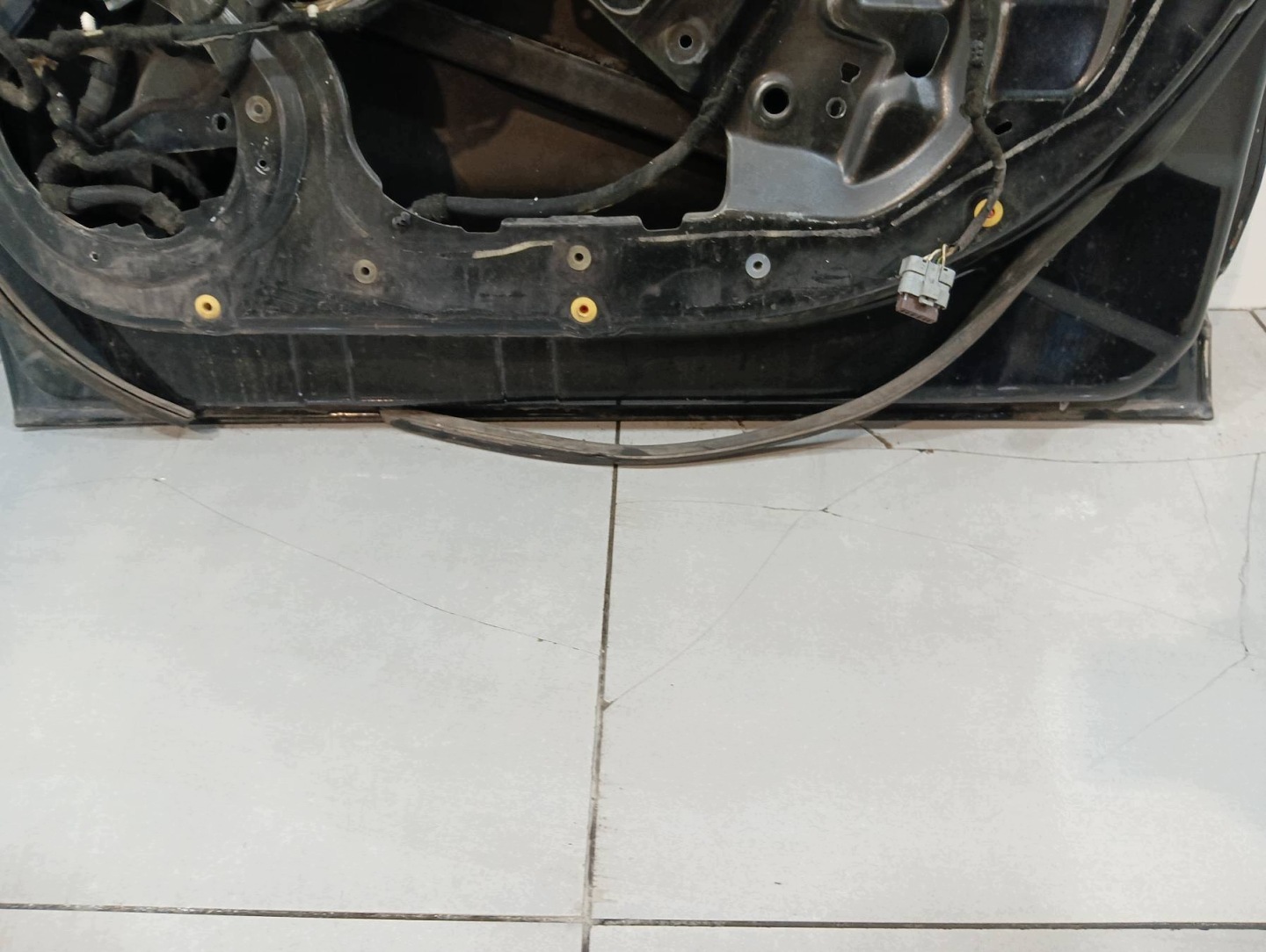 door right front KTVD X7 Citroen C5 II (2007- )