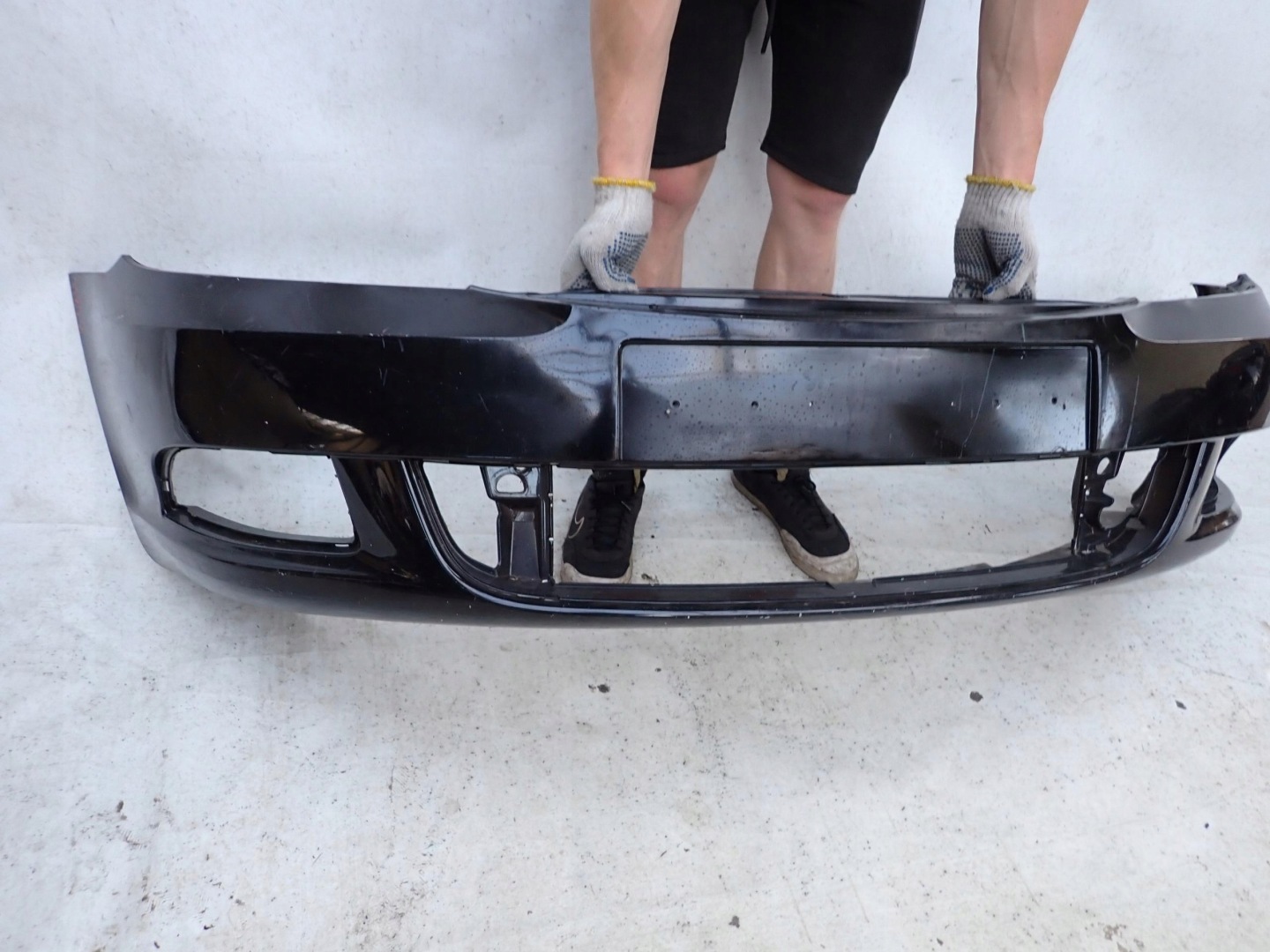 SKODA OCTAVIA II LIFT 08- bumper front front