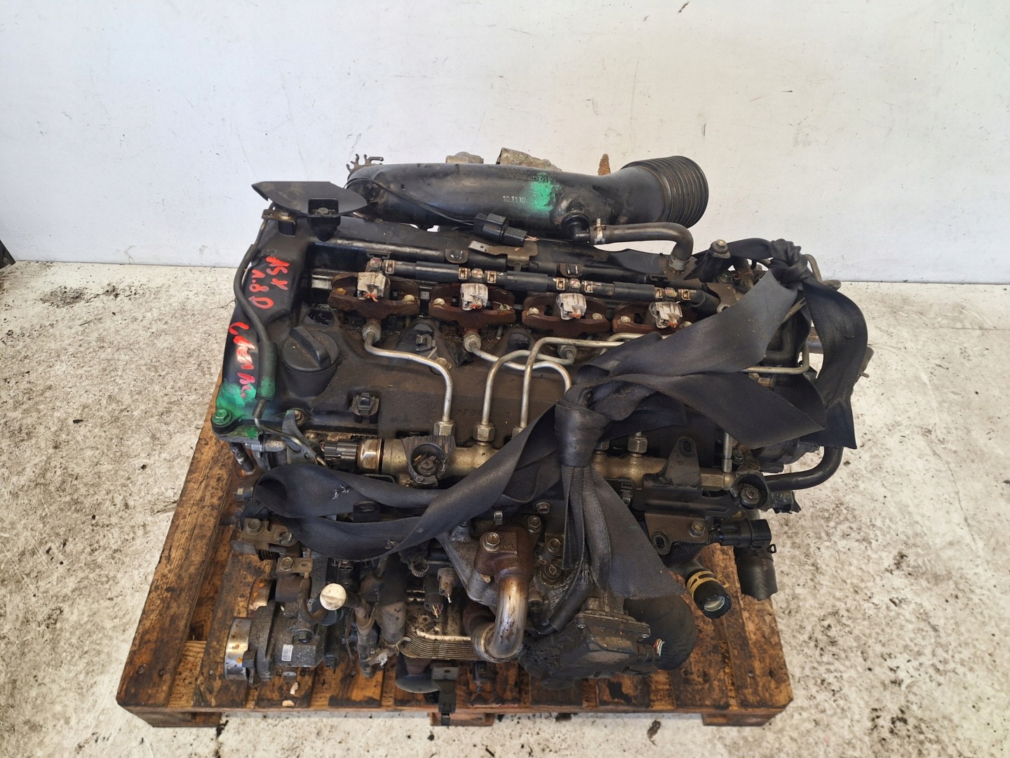 MITSUBISHI ASX 09-12 Motor 1.8DI-D 150KM 4N13