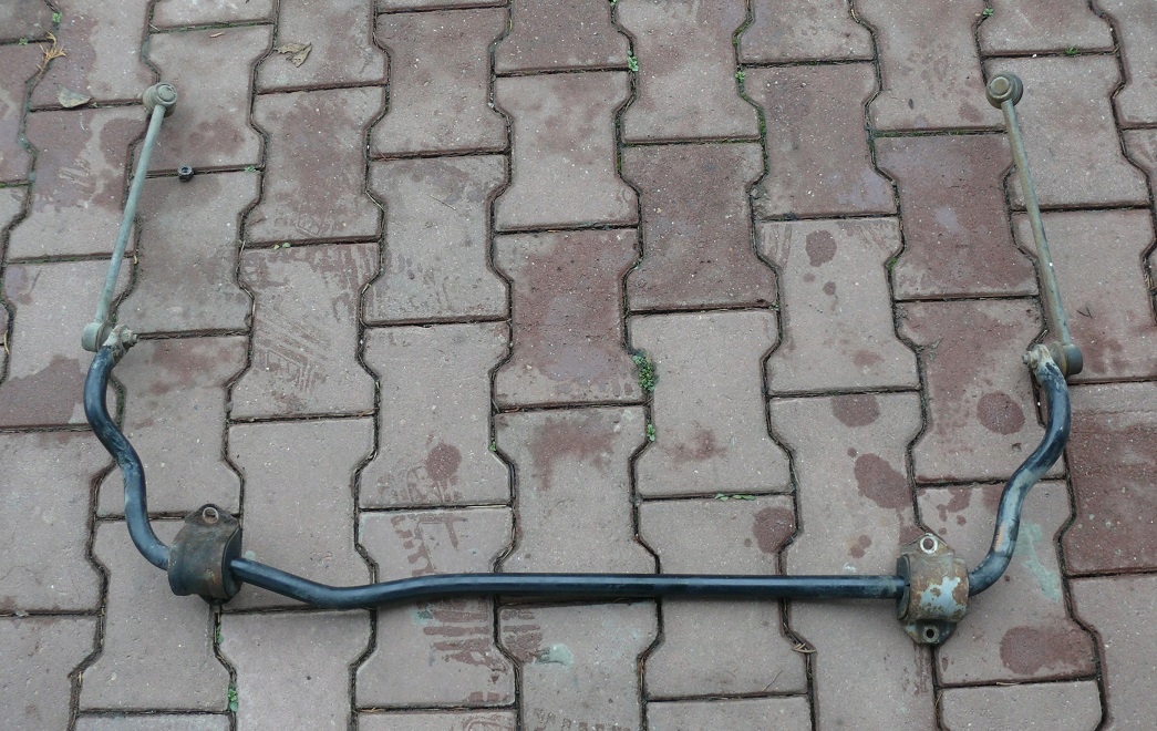stabilizer rod front stabiliser BMW X3 E83 2.0D 150KM M47N2 4x4 22,5mm