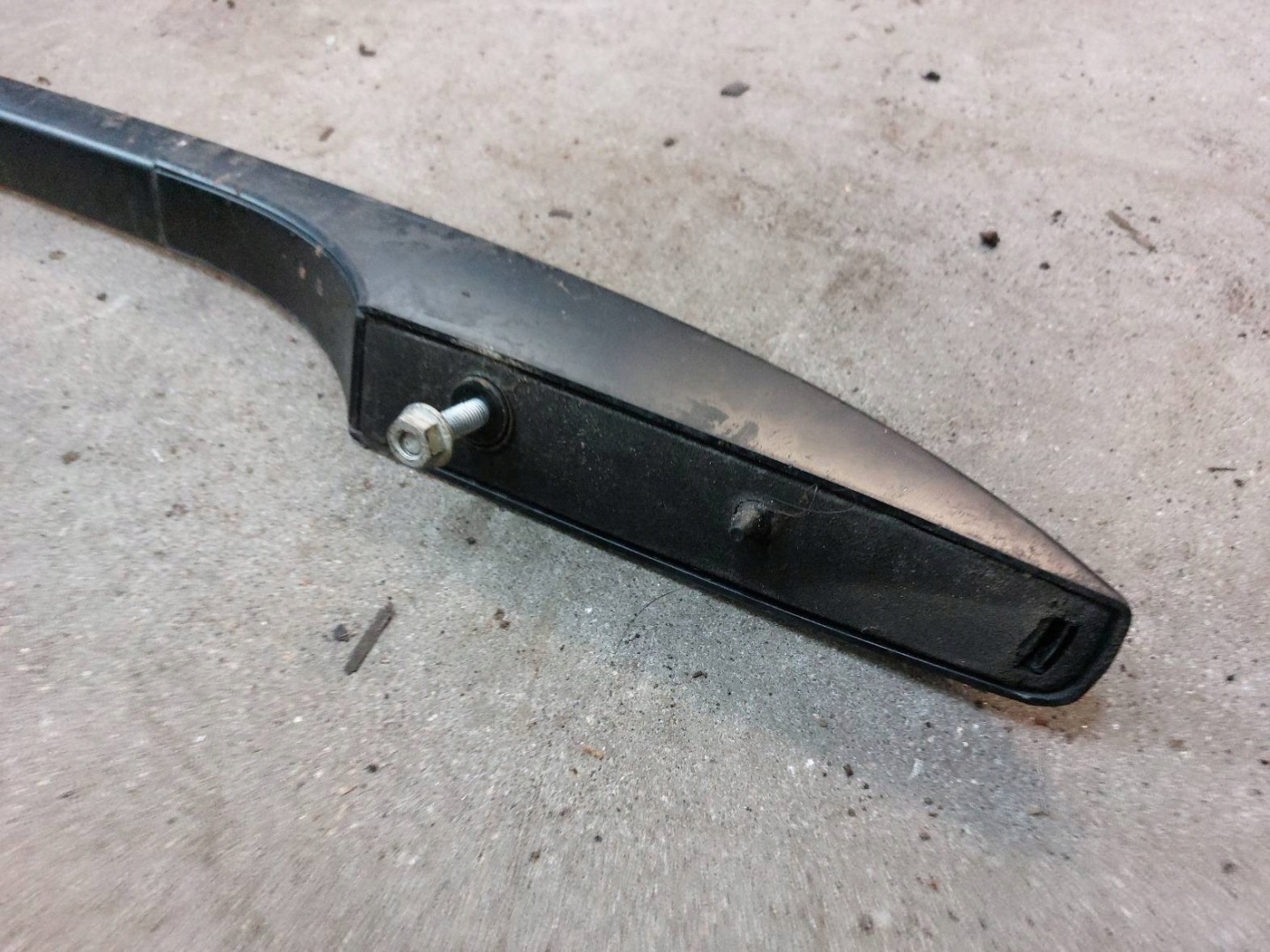 Barres de toit longitudinales Toit VOLKSWAGEN PASSAT B6