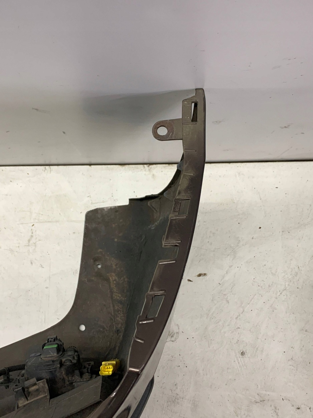 bumper front front RENAULT KANGOO II (2007-2013) colour TECNB