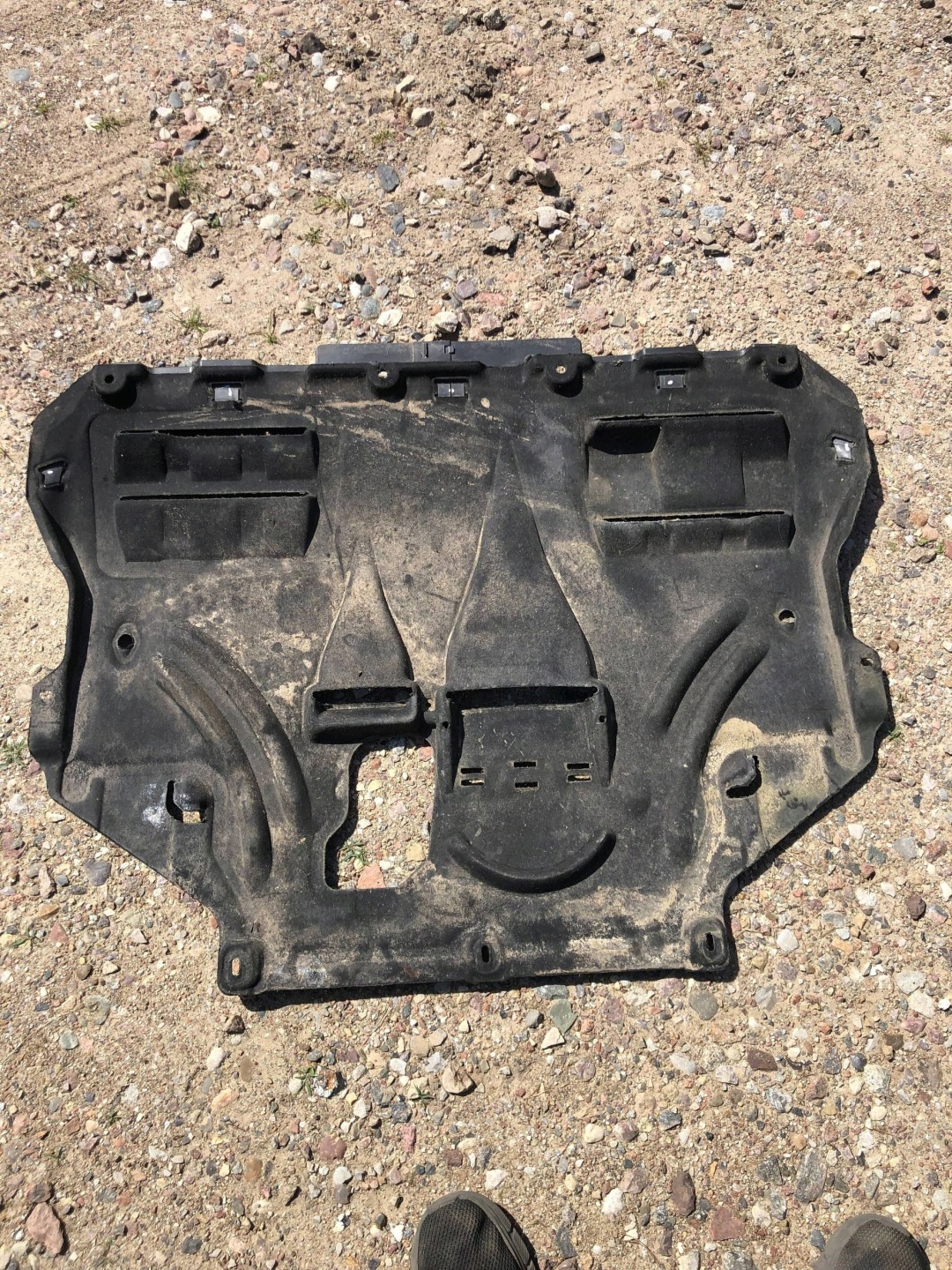 FORD KUGA II MK2 LIFT cover cover lower below engine