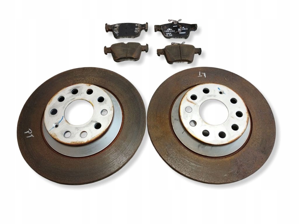 Audi Q3 F3 83A discs plates rear part 3Q0615416M