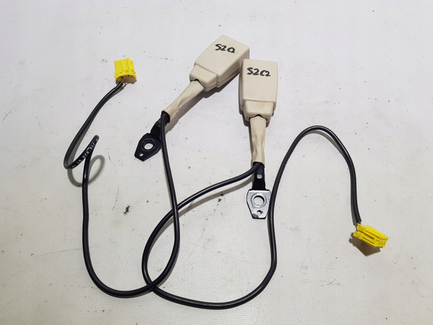 ZAPINKA supports left front MERCEDES SL R230 CL W215