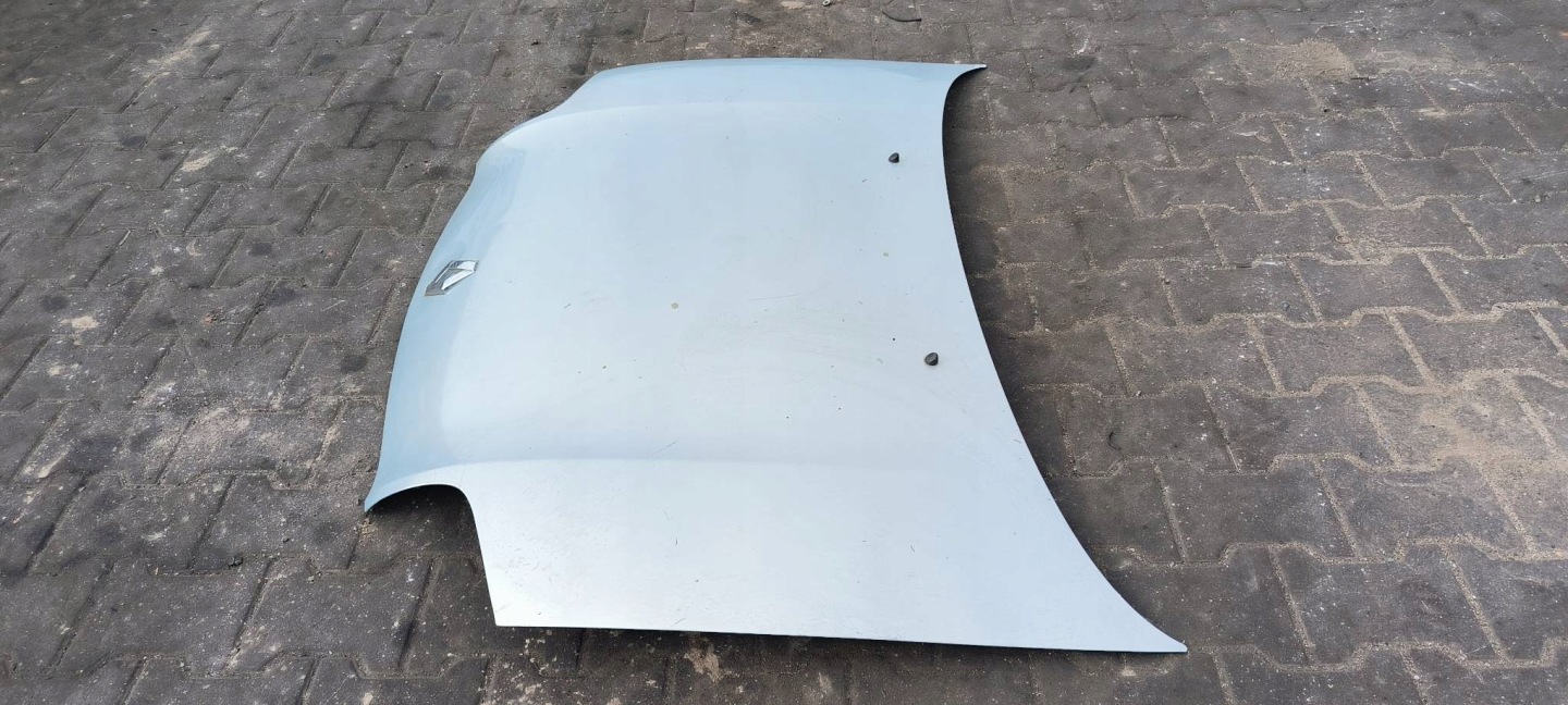 Capot SREBRNA RENAULT CLIO II