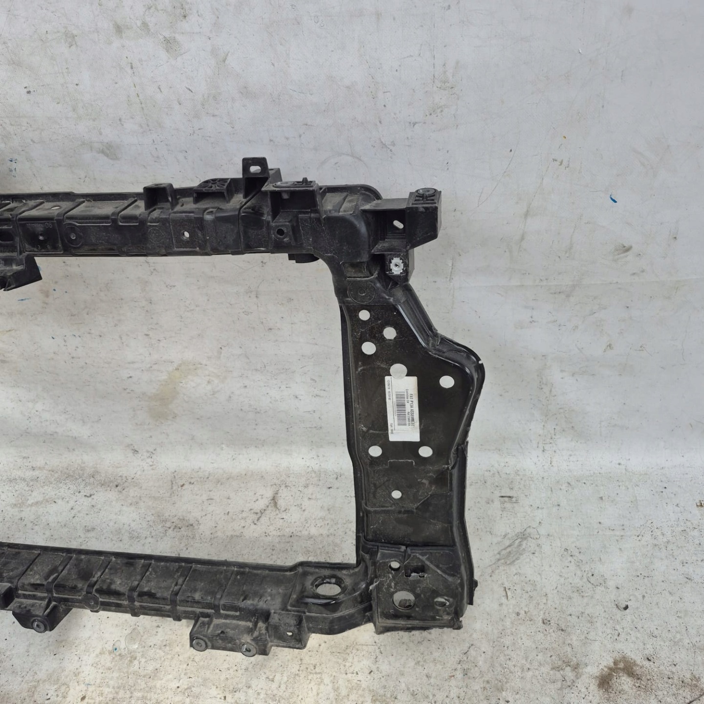 NISSAN JUKE II 2 19-> support panel for radiators pillar