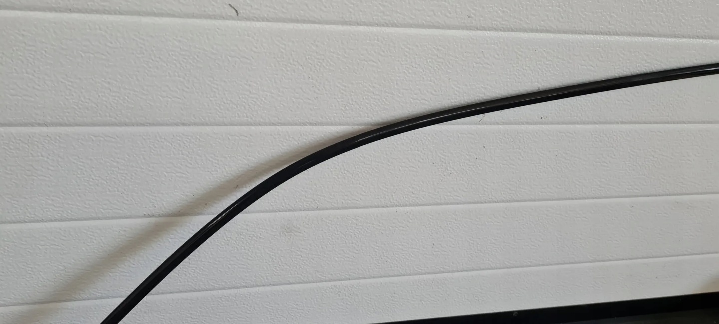 SQ5 Q5 8R moulding roof cap right right front SLINE black