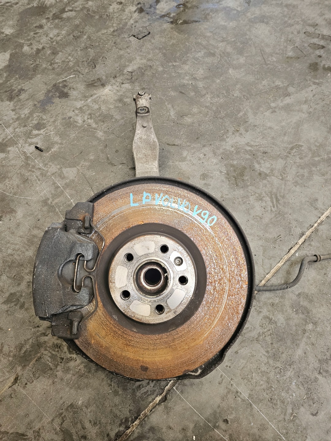 swing left front left front 31682225 VOLVO S90 II V90