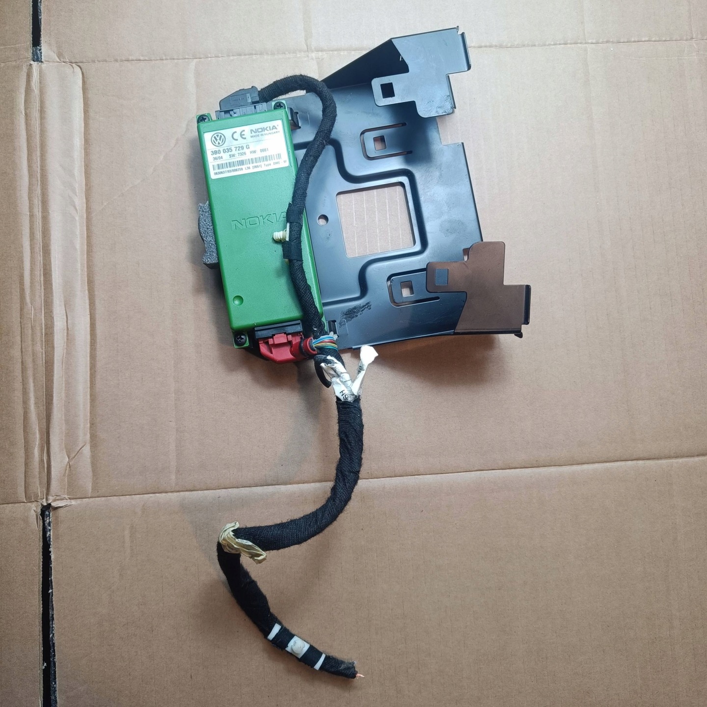Volkswagen PASSAT B5.5 2004 module control unit TELEFONU