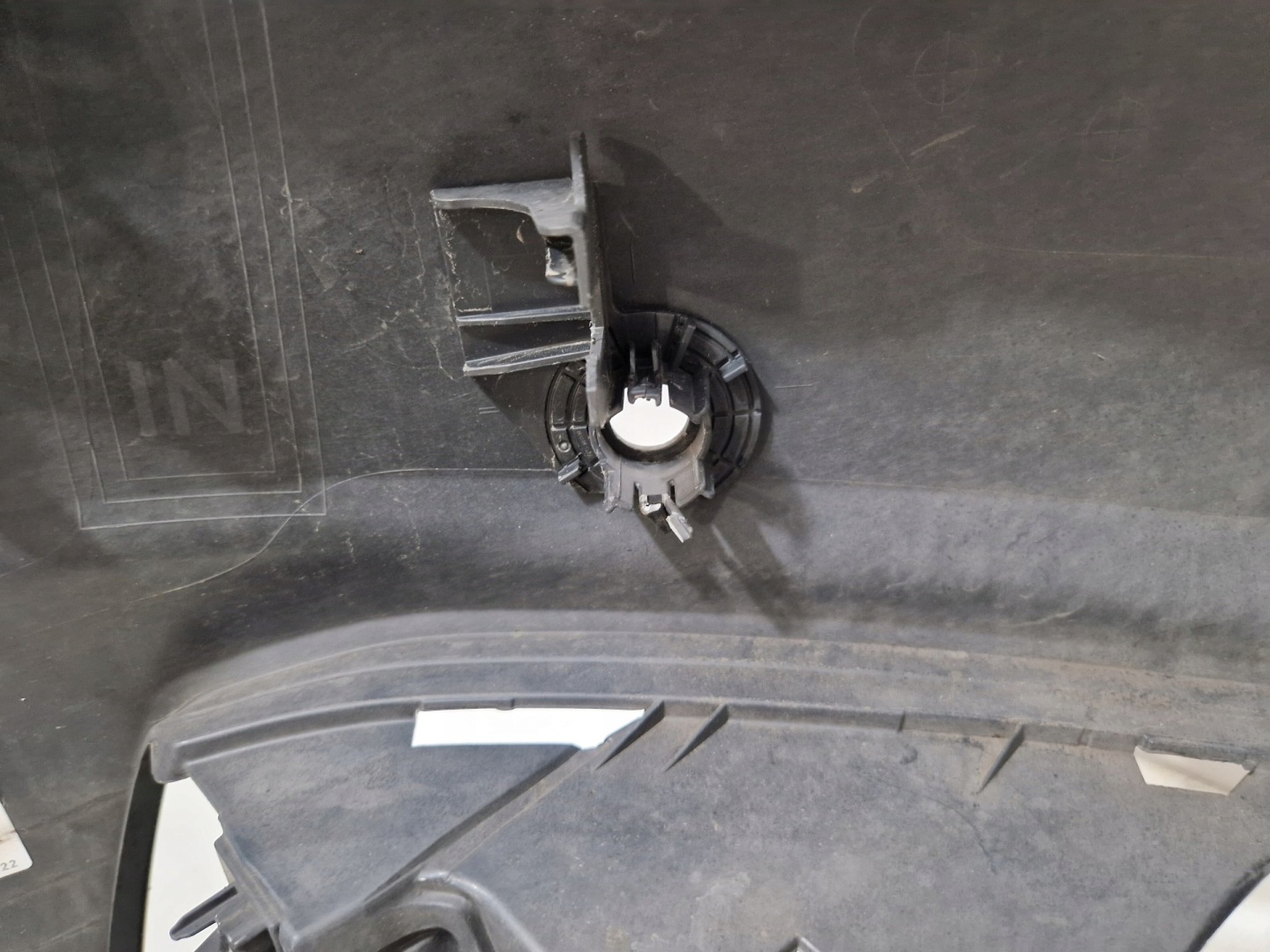 AUDI A4 B9 8W 19- LIFT bumper front front 8W0807437AH