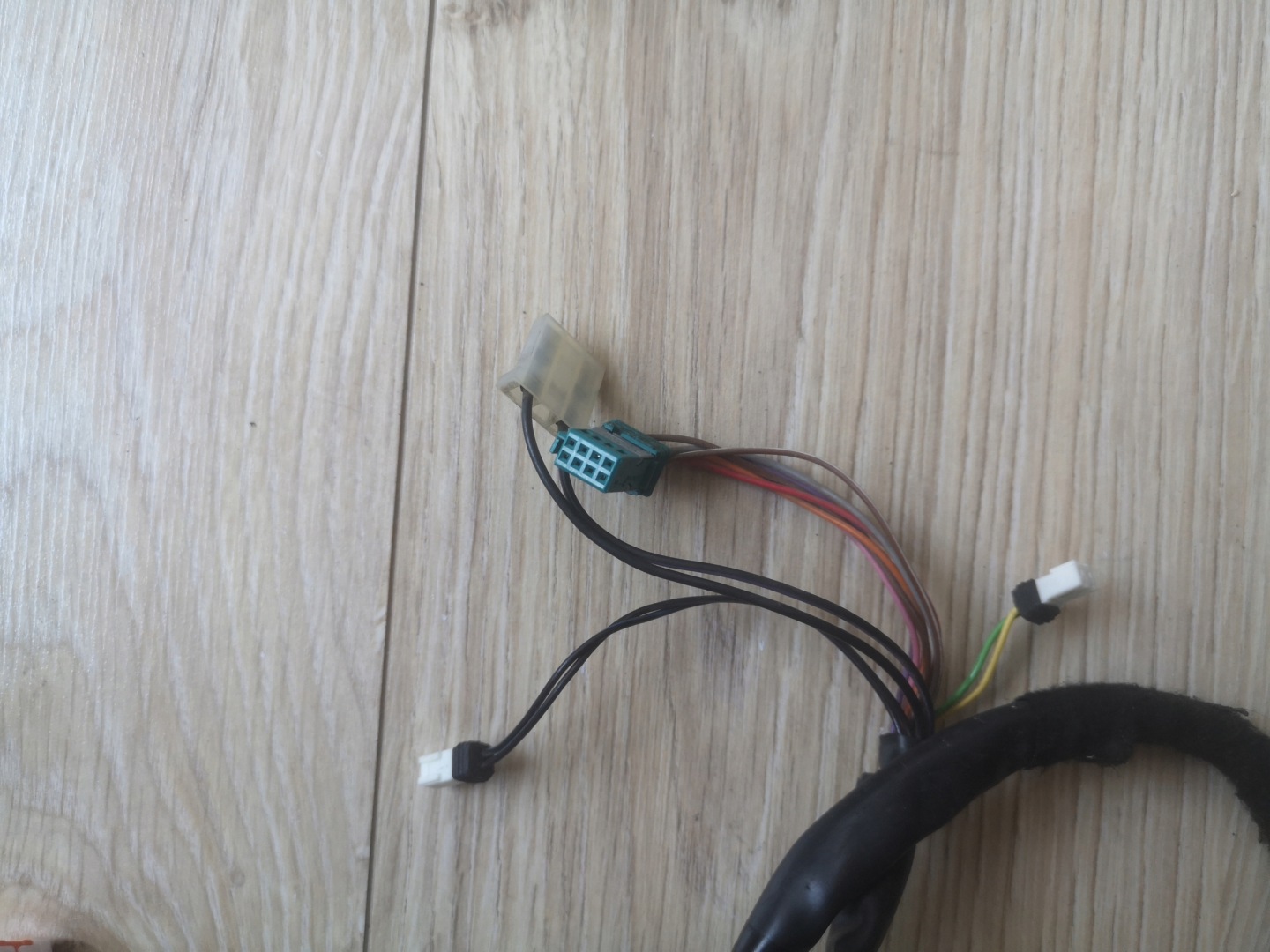 PEUGEOT 3008 II bundle wiring mirrors 17 PIN L