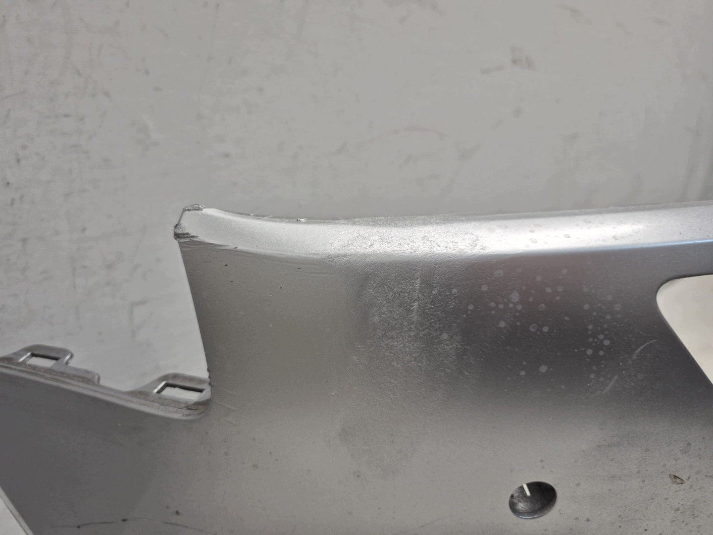 AUDI A4 B9 8W S-LINE 15-19 bumper front front washer PDC