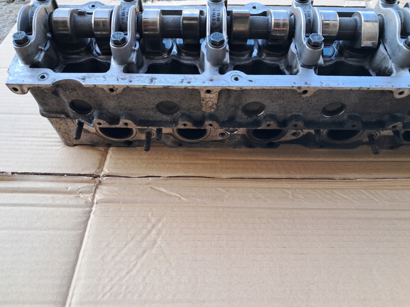 head. MERCEDES W124 3,0D-TURBO W140 6030161801