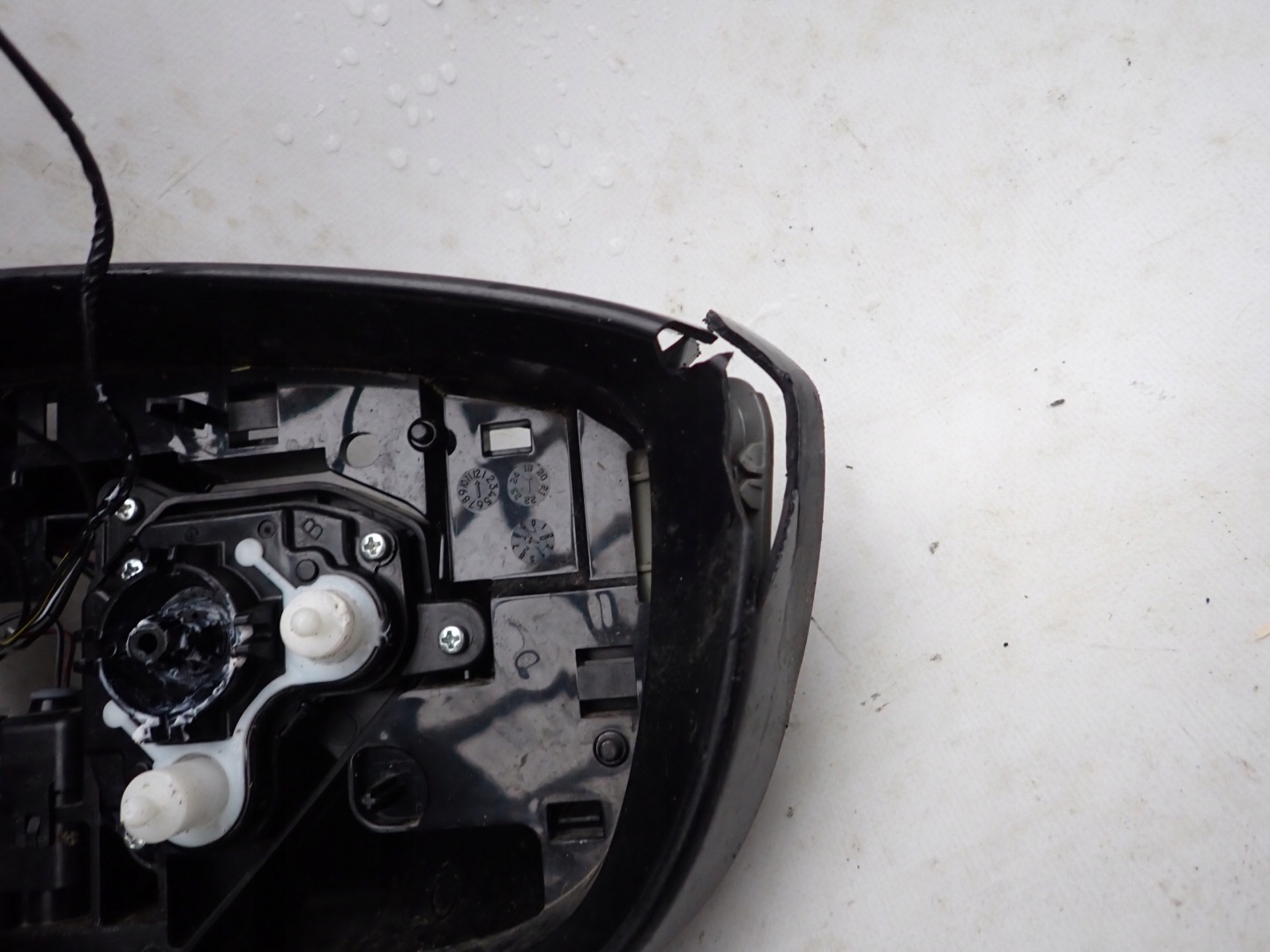 MAZDA CX-5 and LIFT 15-17 mirror ZEWNERZNE right 9 PIN