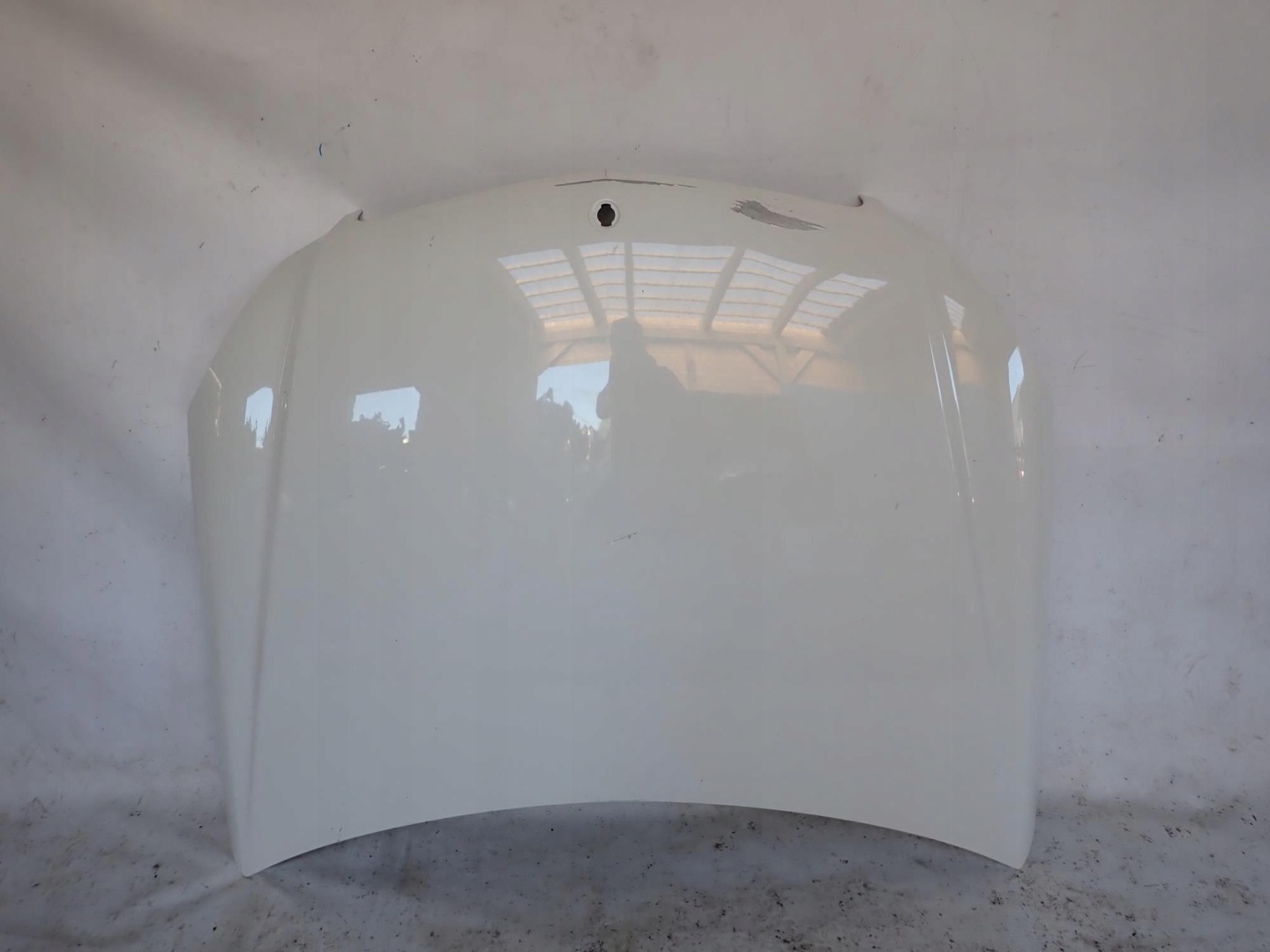 MERCEDES C-KLASA W204 LIFT 11-14 Cofano