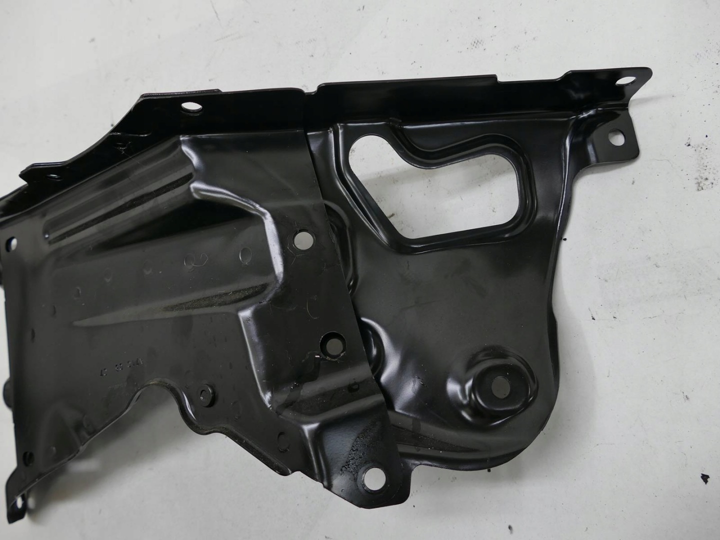 MERCEDES W207 A207 CABRIO console support droite