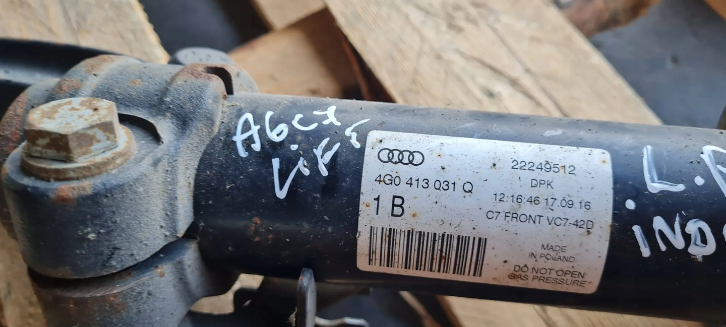 A6 C7 4G LIFT shock absorber holder left front 4G0413031Q A7 4G