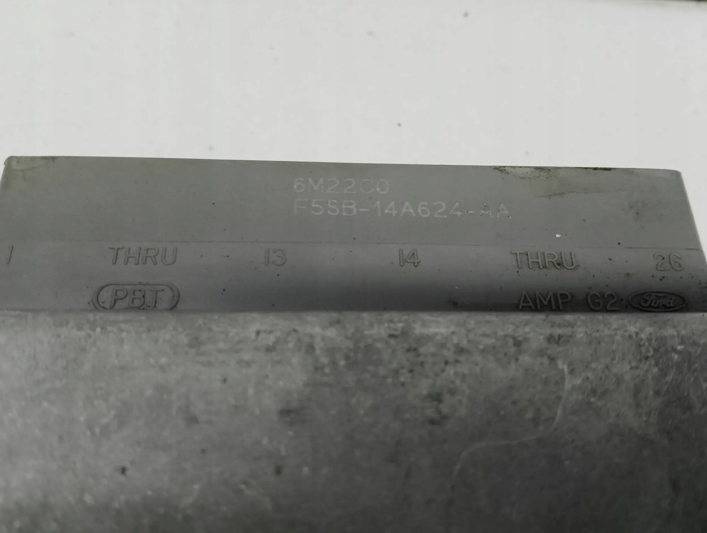 Computer Bedienteil DES MOTORS Ford F5SB14A624AA 97BB12A650ABB
