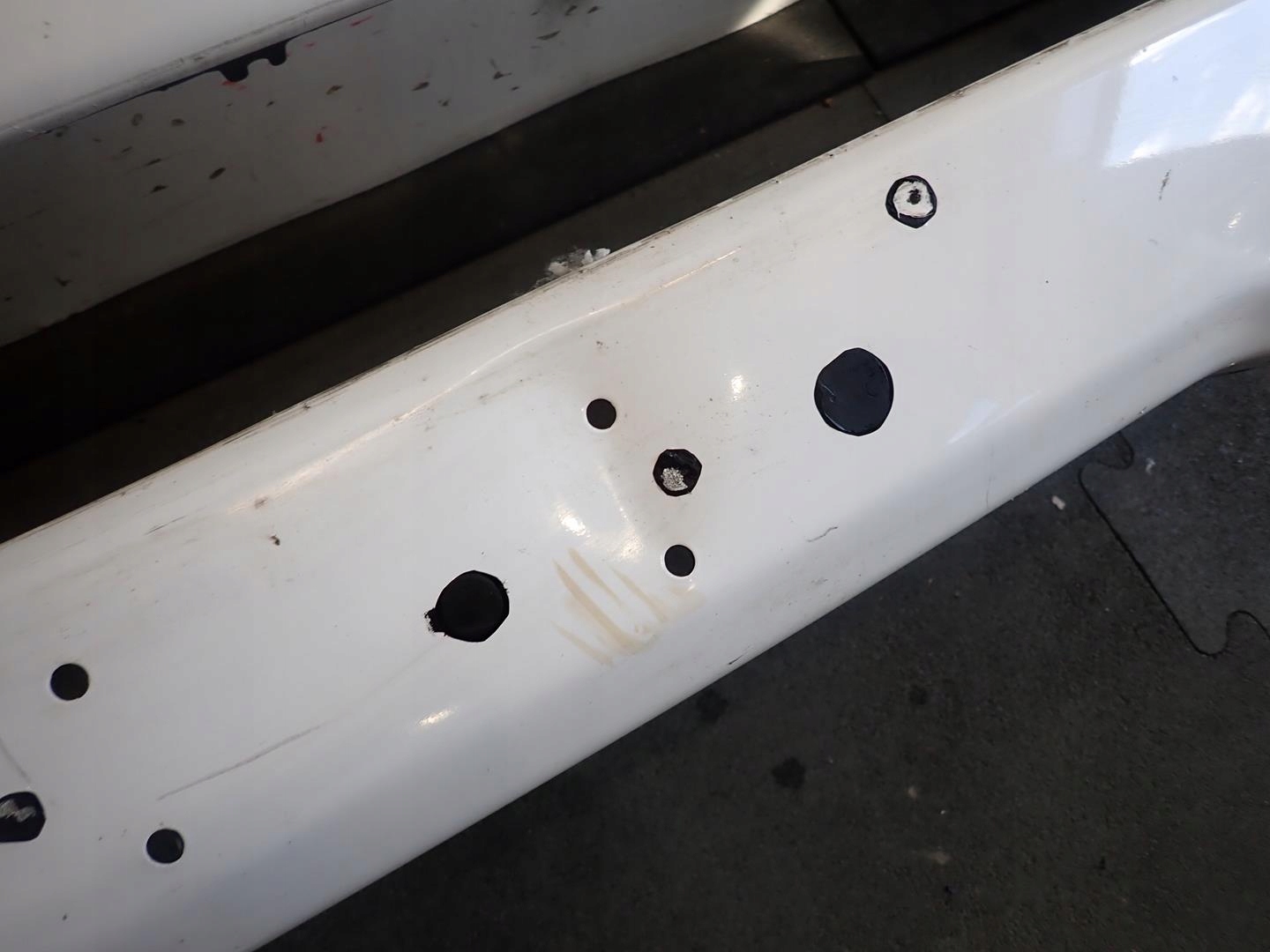 bumper front front DODGE RAM 1500 2019