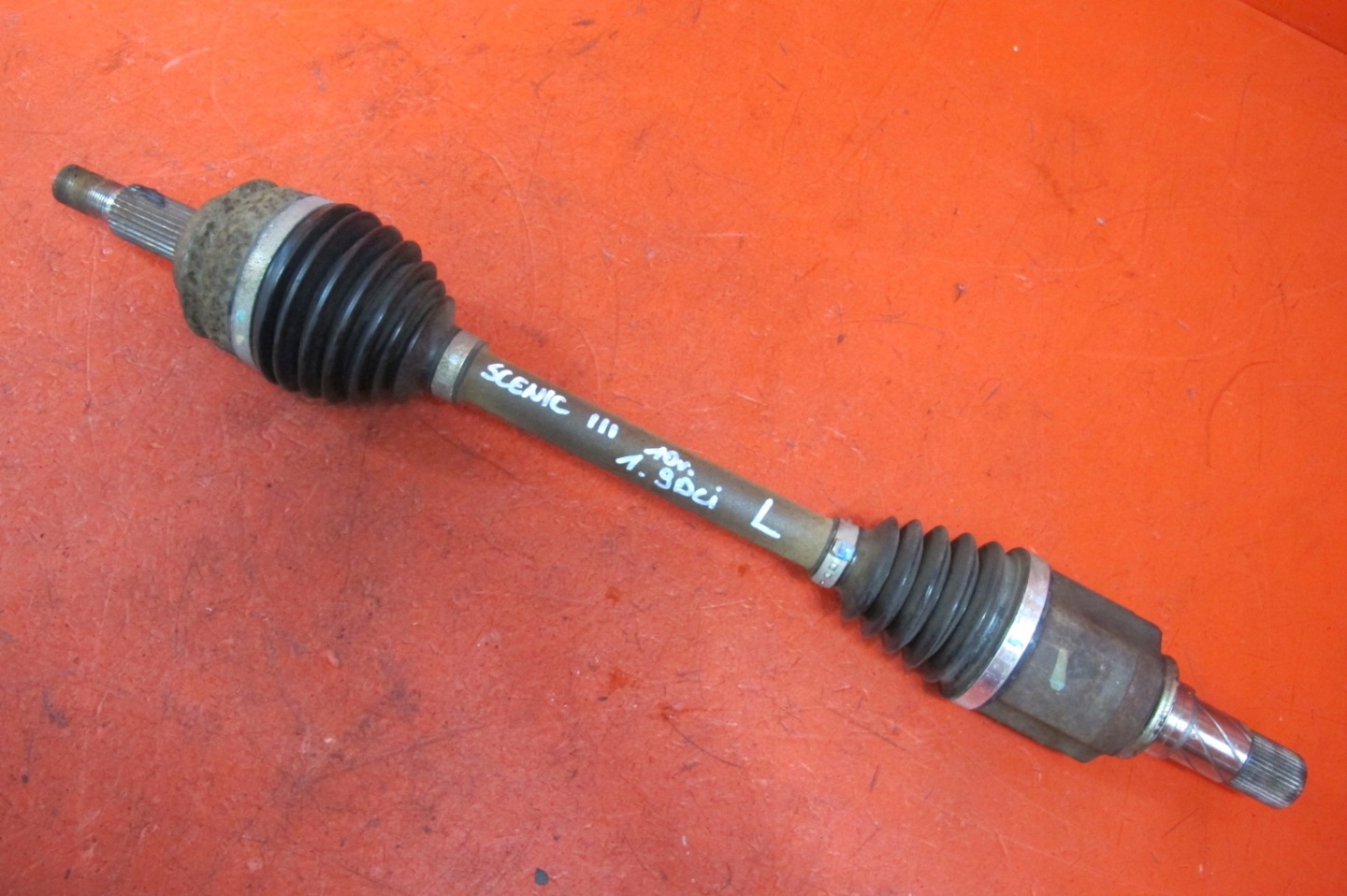 RENAULT SCENIC 3 III 1.9 DCI F9Q872 semi-axis left front front