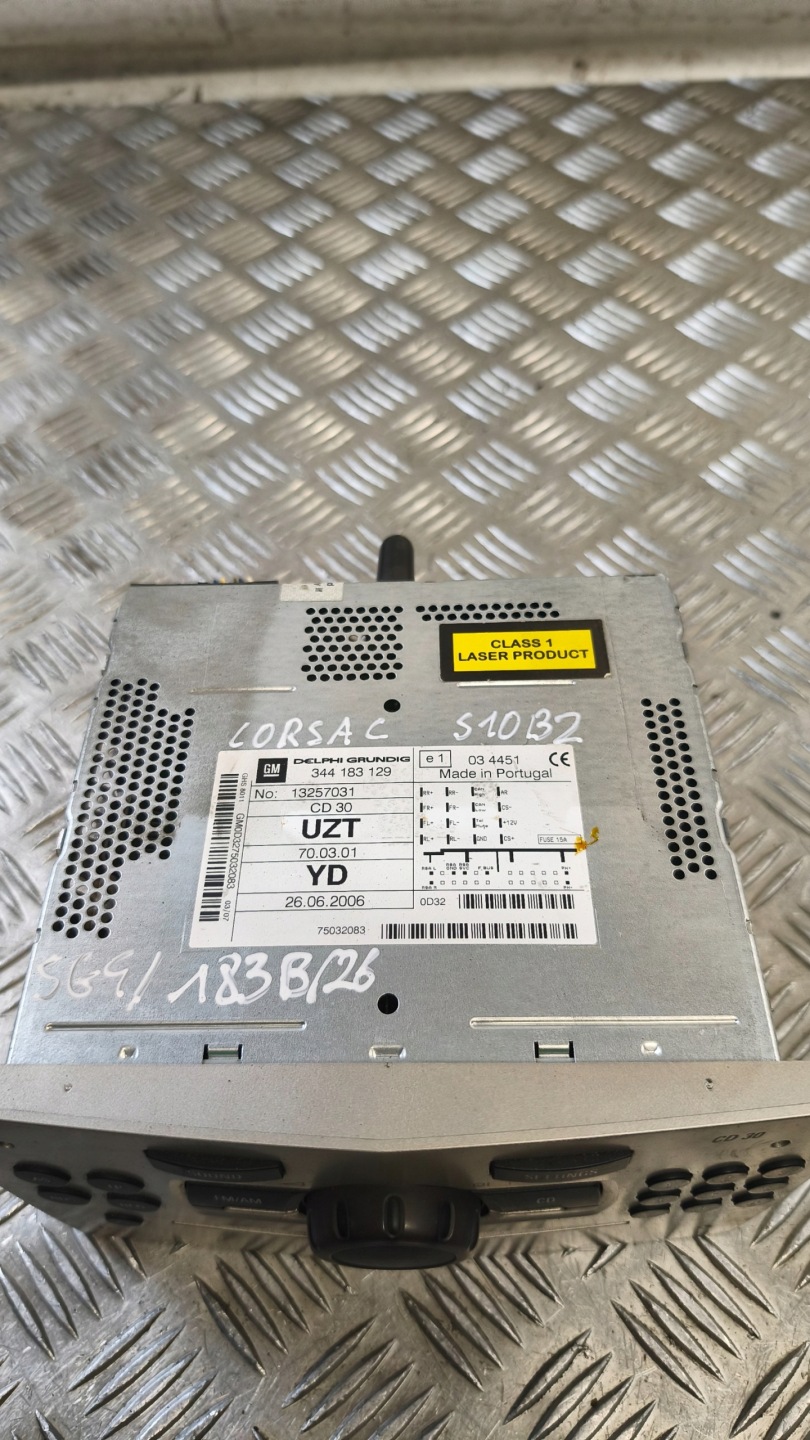 RADIO OPEL CORSA C 2001r 344183129