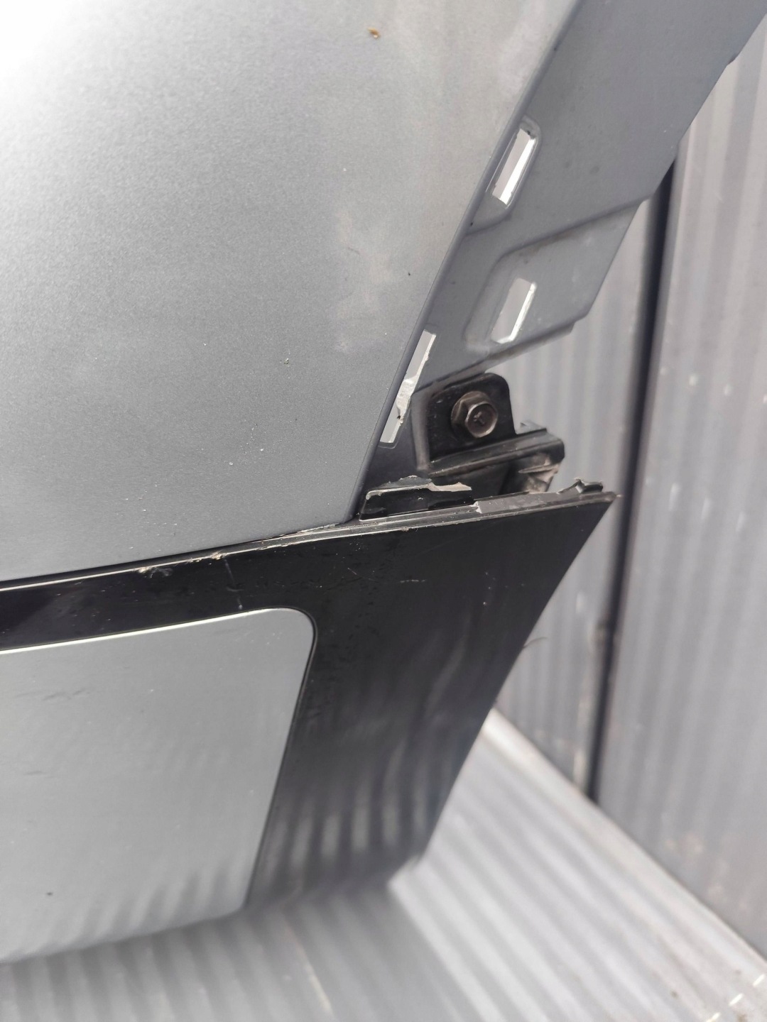 KIA SPORTAGE V GT LINE bumper rear part rear PDC