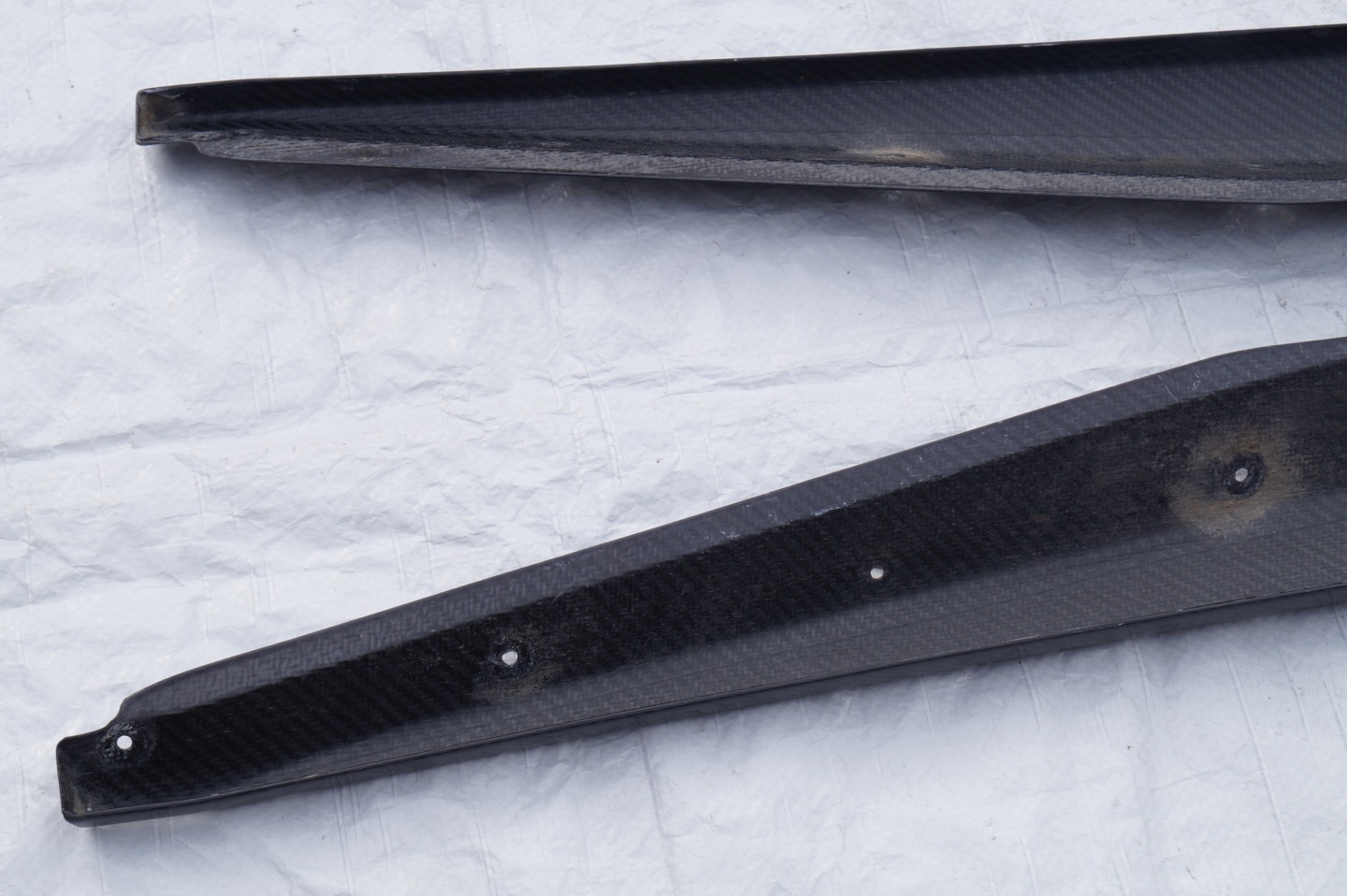 CARBON for threshold left right CHEVROLET CORVETTE C7