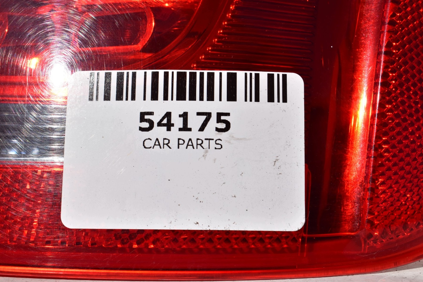 light right rear part AUDI A4 B8 sedan 2007-2015 EU