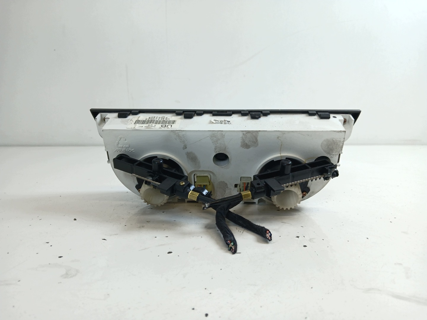 CHEVROLET REZZO Unite commande clima Bouches buses 96262848