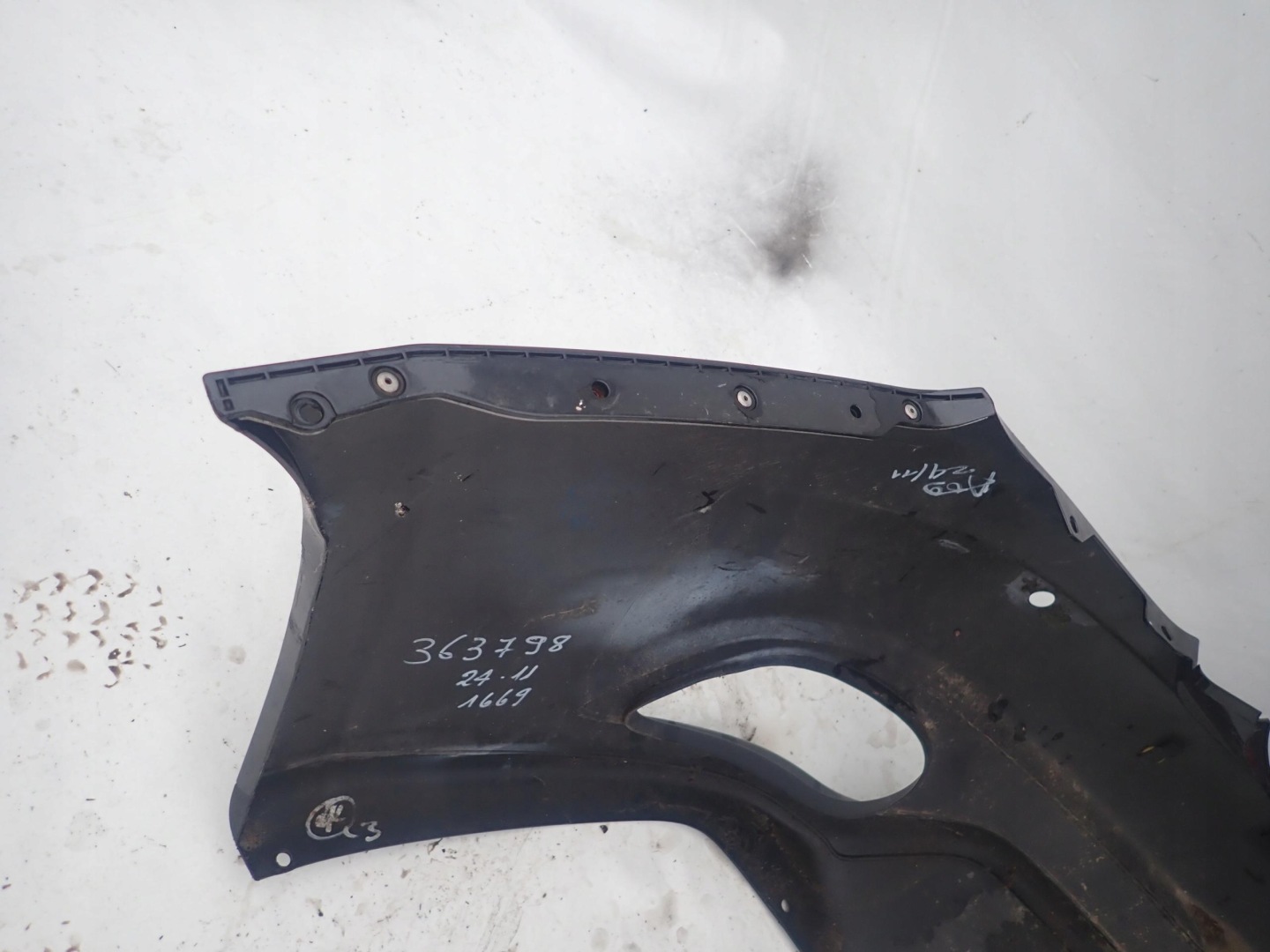 MASERATI GRANTURISMO 07-> bumper rear part rear PDC