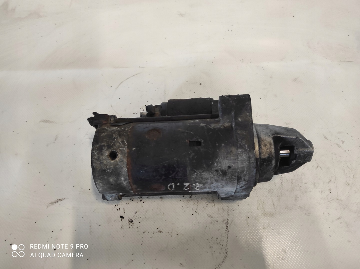 starter HONDA Accord VII 2.2 CTDi