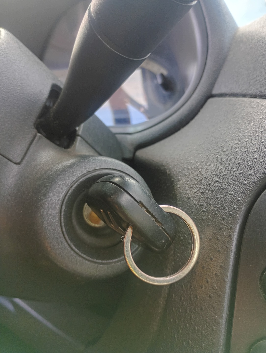 ignition z kluczykiem Citroen C3 02-10 1.4