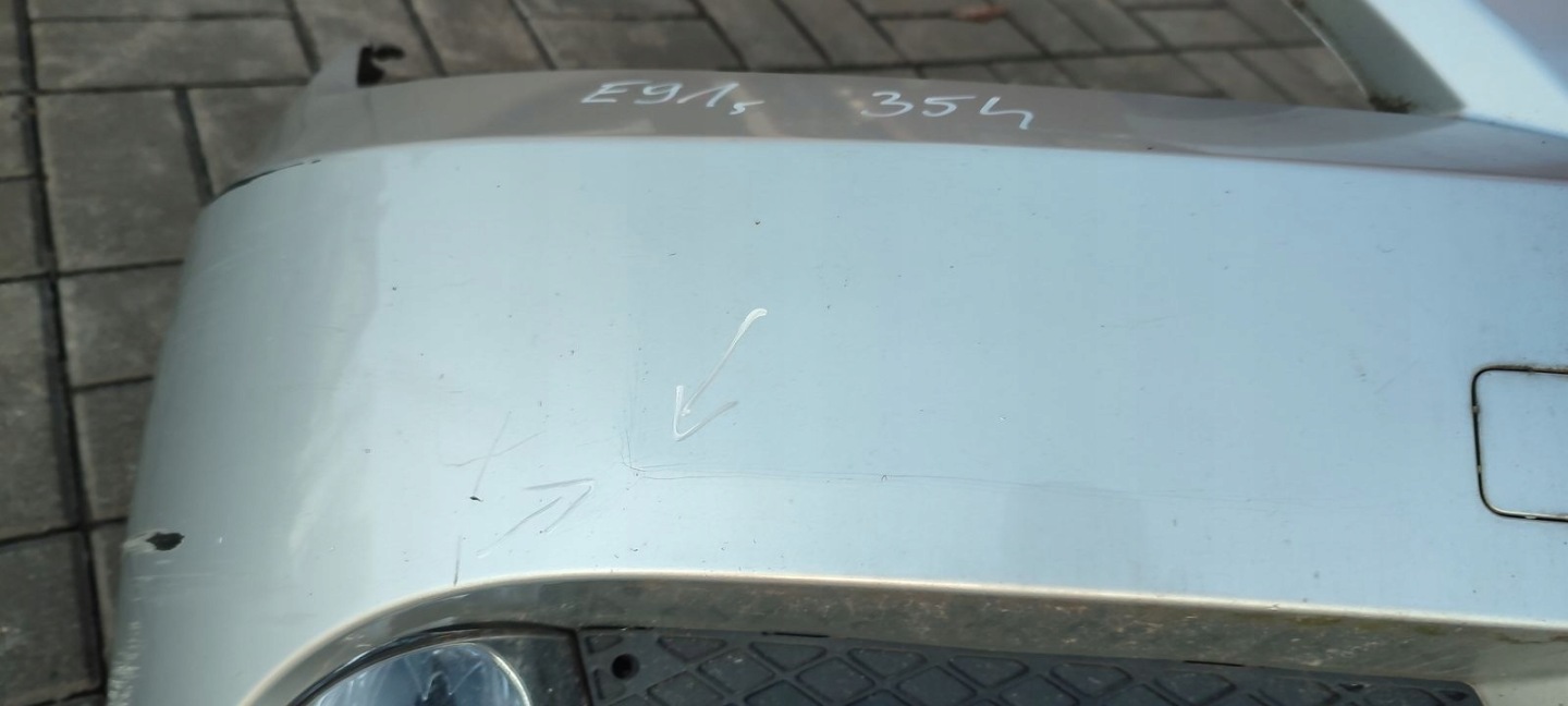 bumper front front BMW E91 354