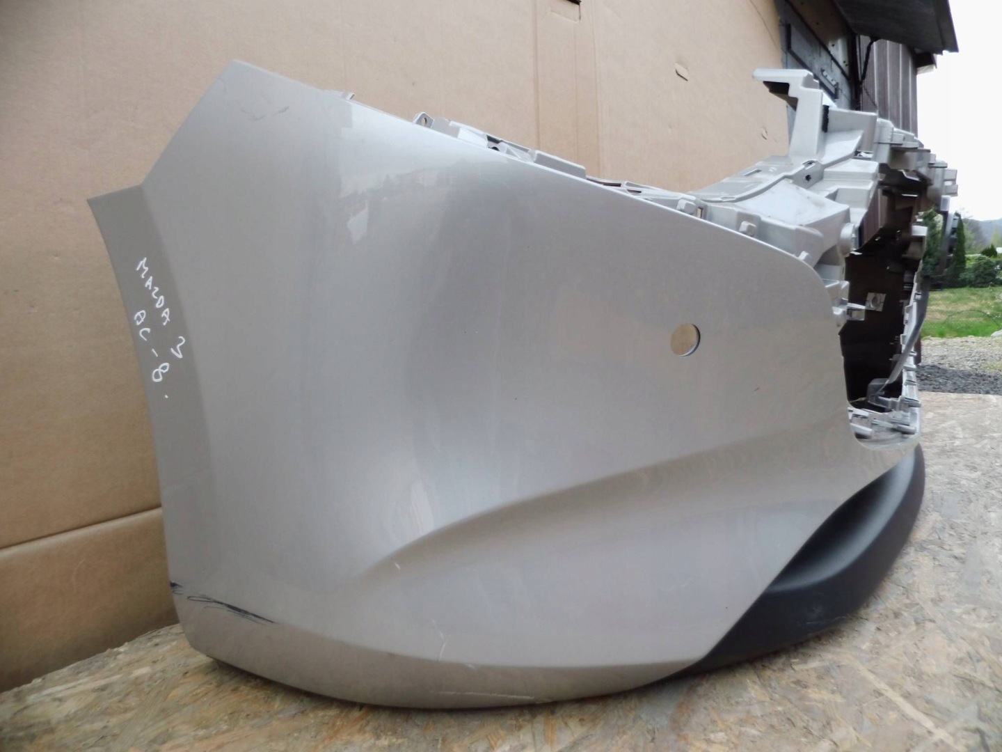 Mazda 3 BP 2019+ bumper front front BCKN50031