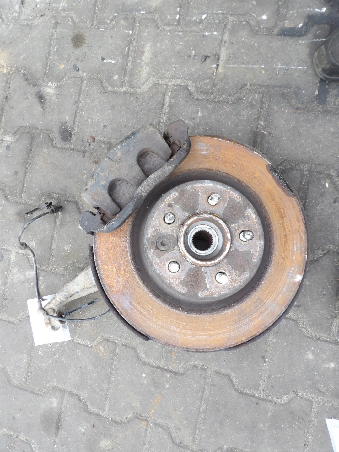 swing front left Land Rover Discovery III