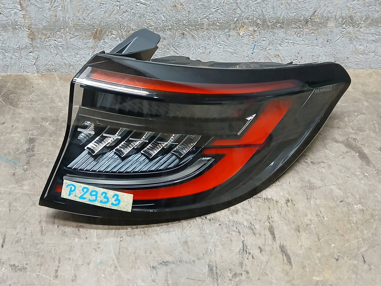 light rear part right RENAULT AUSTRAL LED 265501807R