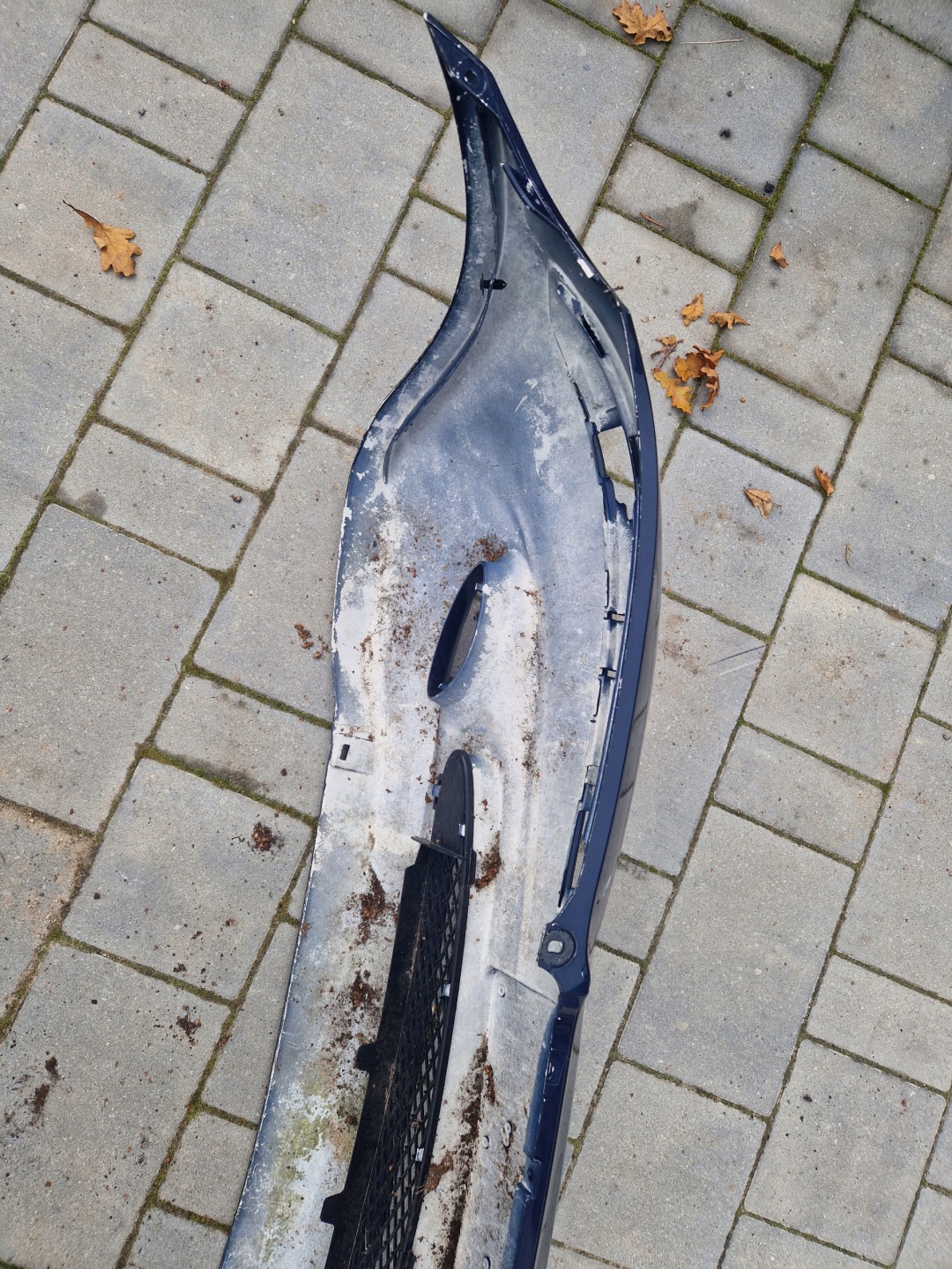 MERCEDES W168 A KLASA front bumper 1688853025