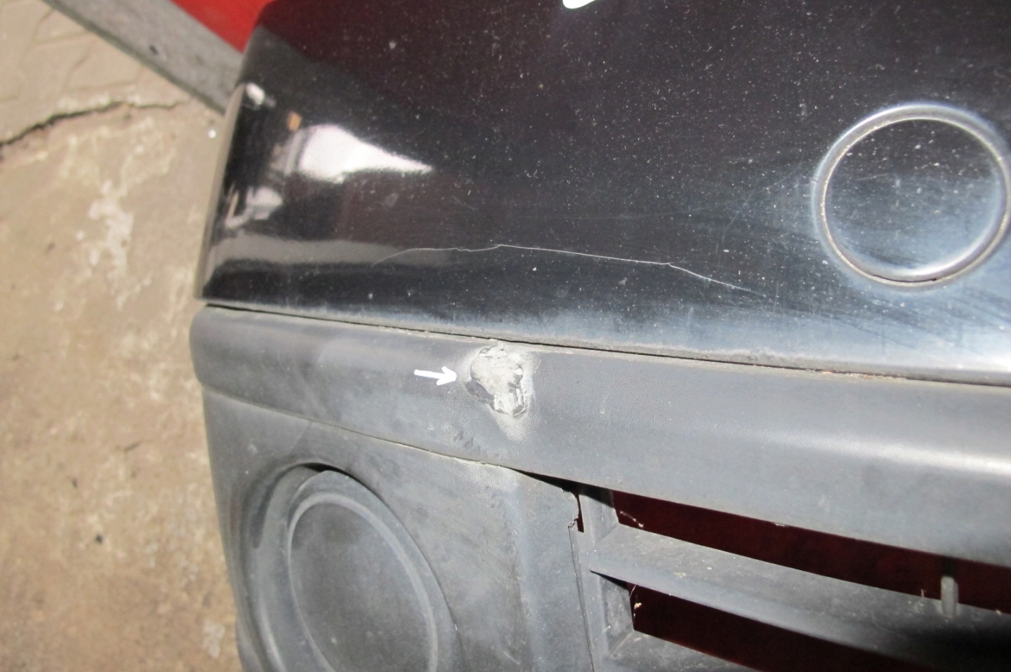 CITROEN C2 JM 03-08 front bumper front black EXY