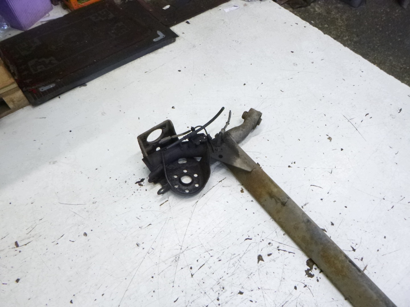 rear sider Kia Rio III 1.4 2006r.