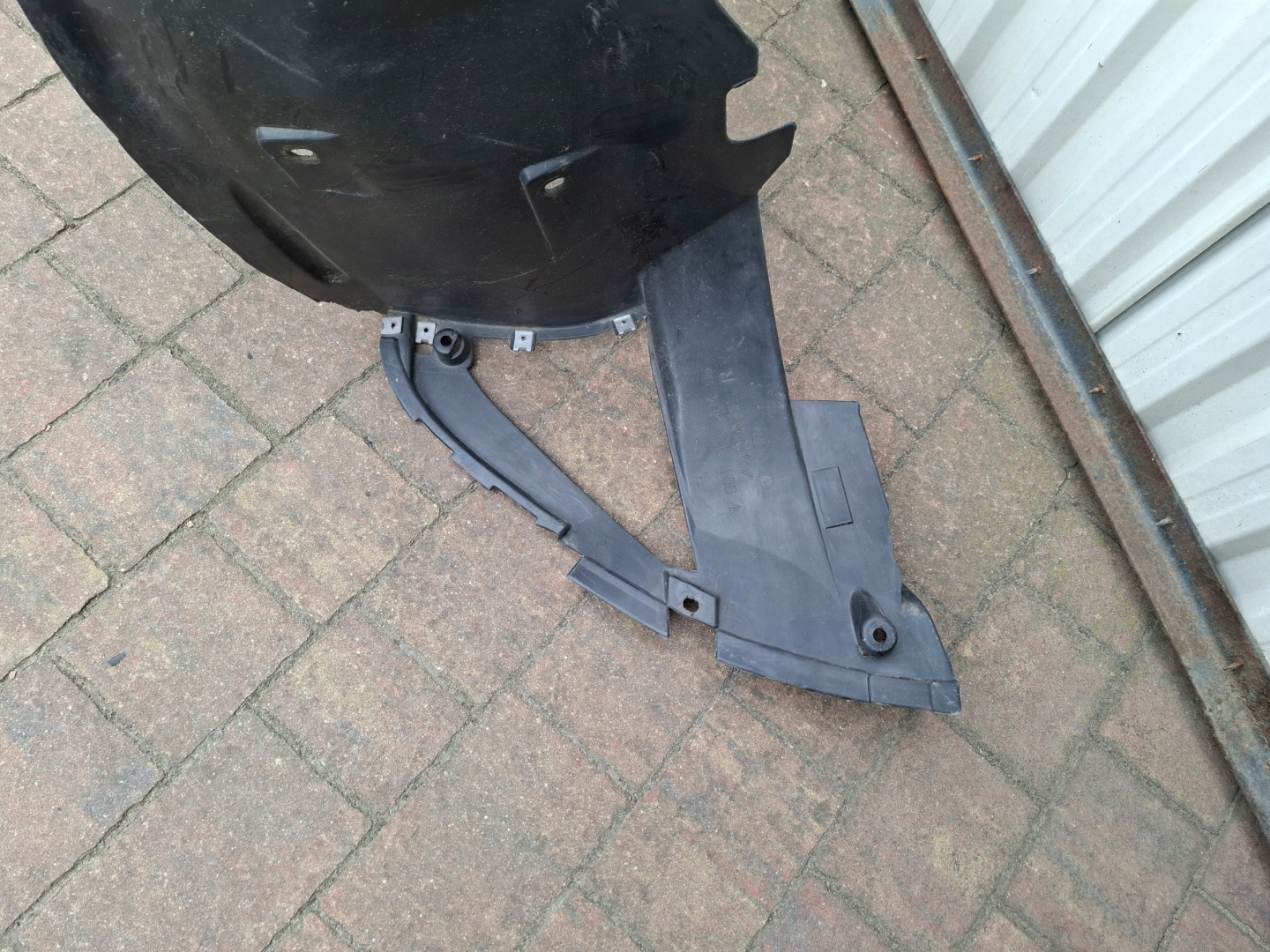 mudguard right PORSCHE 996 991 BOXSTER 99650420404