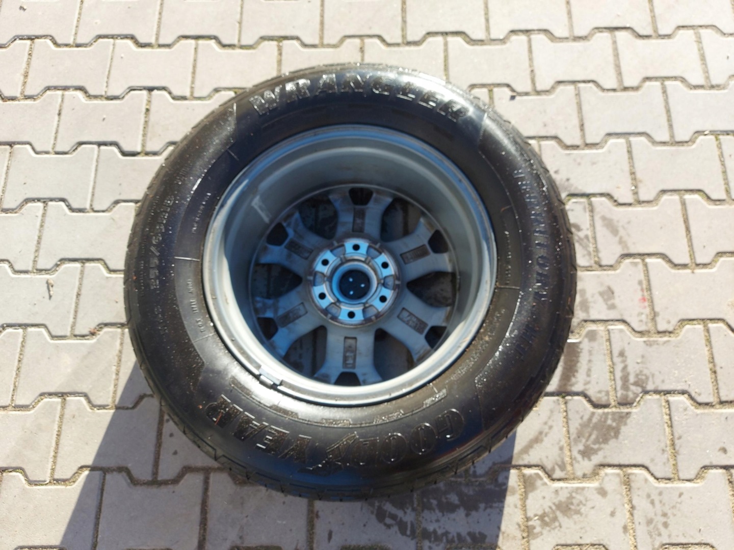 Ford Ranger VI 6 2024r. kolo disk disk 225/65 R18 N1WC-1007-E2A