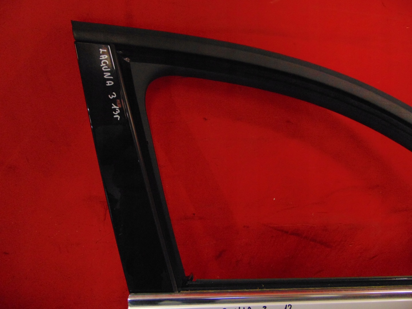 RENAULT LAGUNA 3 III door right front TED69