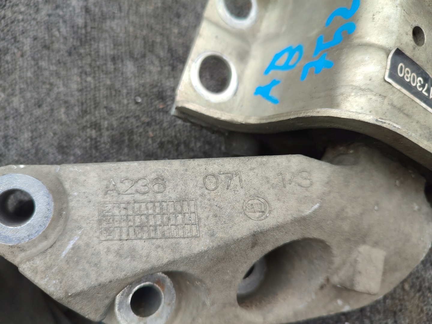 holder engine mount Citroen Jumper Boxer III Ducato 2.2 HDI 367173080