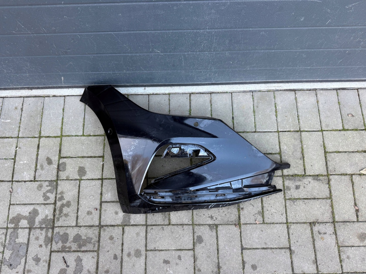 Vw Arteon 3G8 21- corner of a bumper right front front
