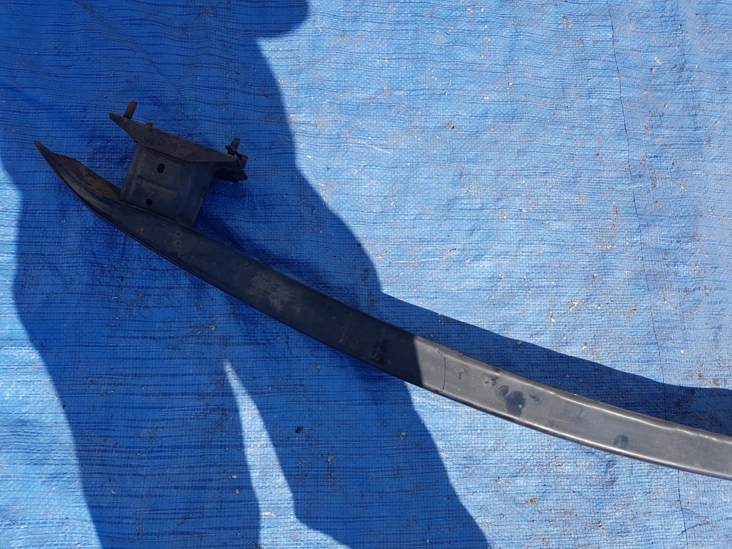 pillar bumper support rear part MERCEDES W204 2046100014