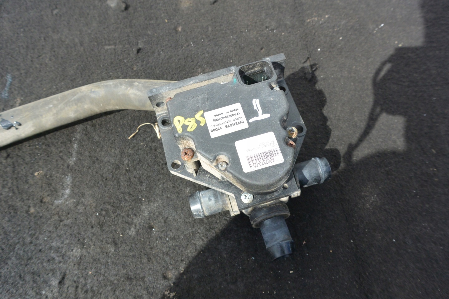 PUMPA VENTIL VODE PRIJENOS TESLA MODEL S 12-16