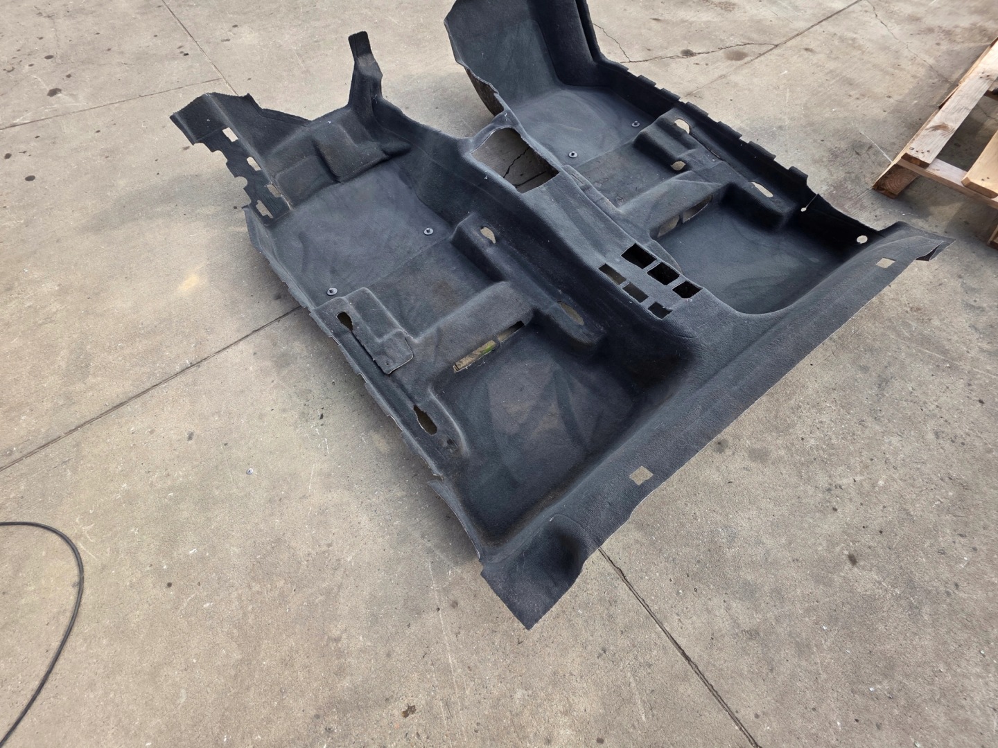 Matte Teppich AUTOTEPPICHE AUDI A3 8V 3-Tür EUROPA 8V3863367B